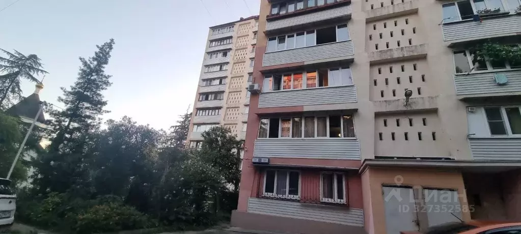 3-к кв. Краснодарский край, Сочи Донская мкр, ул. Чехова, 31 (70.0 м) - Фото 1