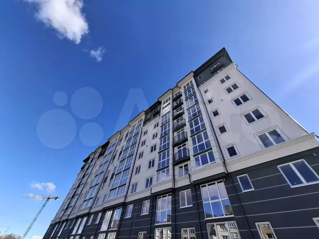 1-к. квартира, 37,9 м, 6/9 эт. - Фото 1