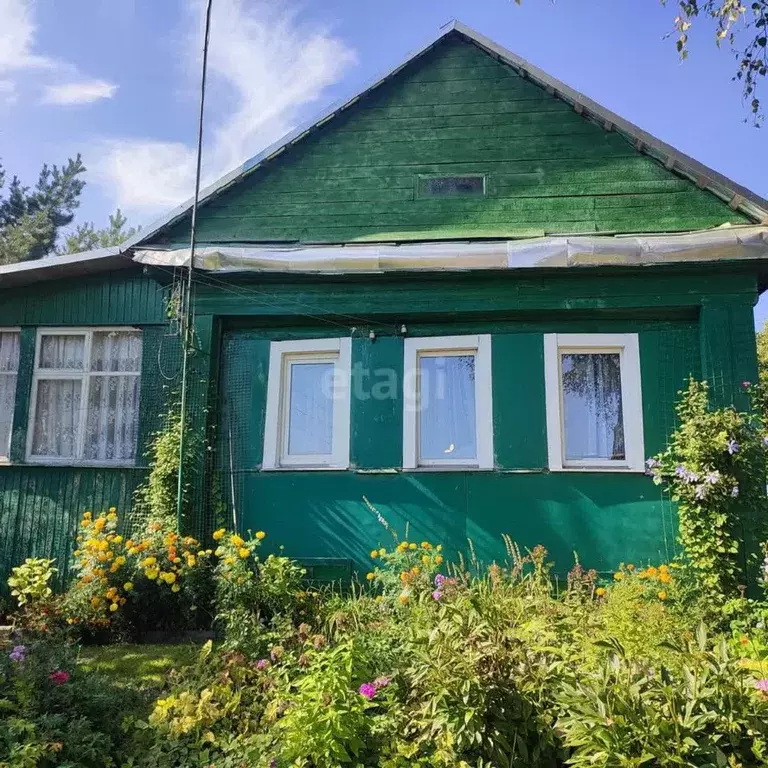 Дом в Тверская область, Торжокский район, д. Маслово  (50 м) - Фото 0