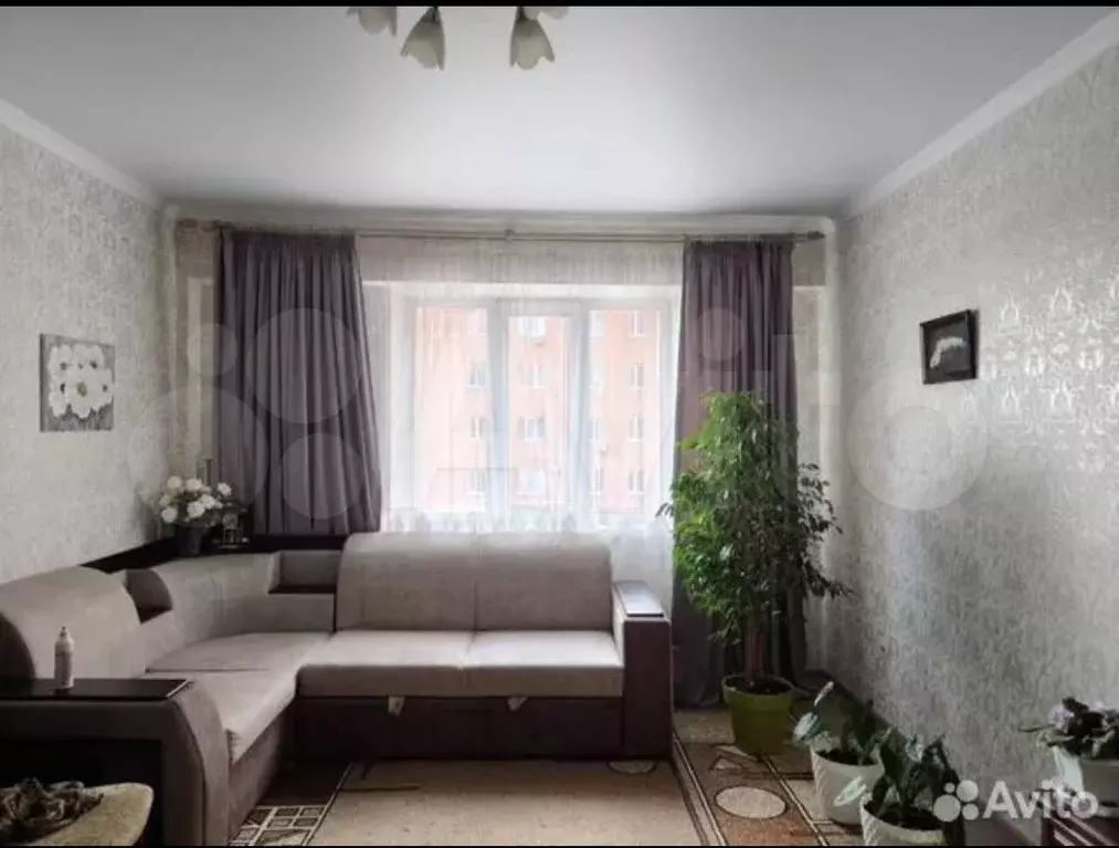 2-к. квартира, 56 м, 3/8 эт. - Фото 0