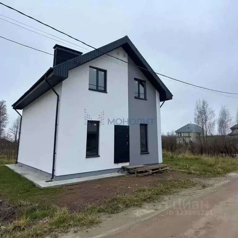 Дом в Нижегородская область, Нижний Новгород д. Ройка, ул. Новая (109 ... - Фото 2