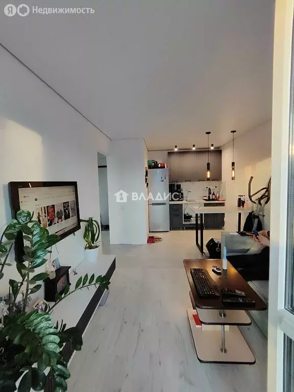 2-комнатная квартира: Бугры, Гаражный проезд, 27к2 (38 м) - Фото 1