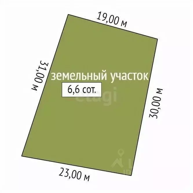 Участок в Амурская область, Благовещенский район, с. Чигири ул. ... - Фото 2