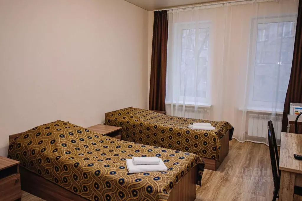 Комната Ярославская область, Ярославль ул. Ньютона, 34Б (15.0 м) - Фото 1