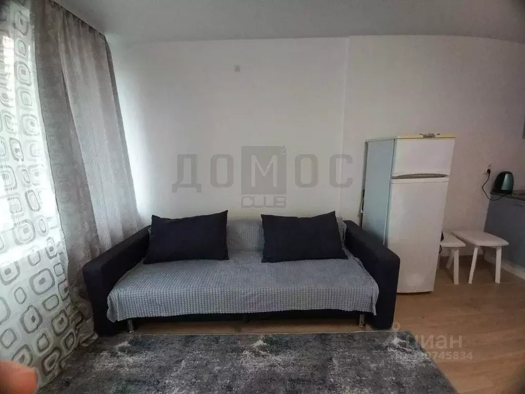 Студия Свердловская область, Екатеринбург Уктус жилрайон, Светлый мкр, ... - Фото 1