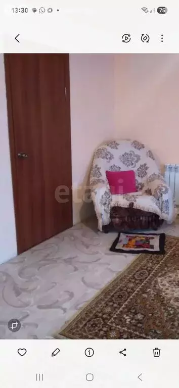 Дом в посёлок Новоселезнево, улица Чапаева (52.6 м) - Фото 2