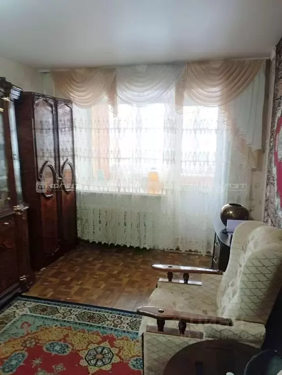 1-к кв. Татарстан, Казань ул. Космонавтов, 14 (30.6 м) - Фото 2