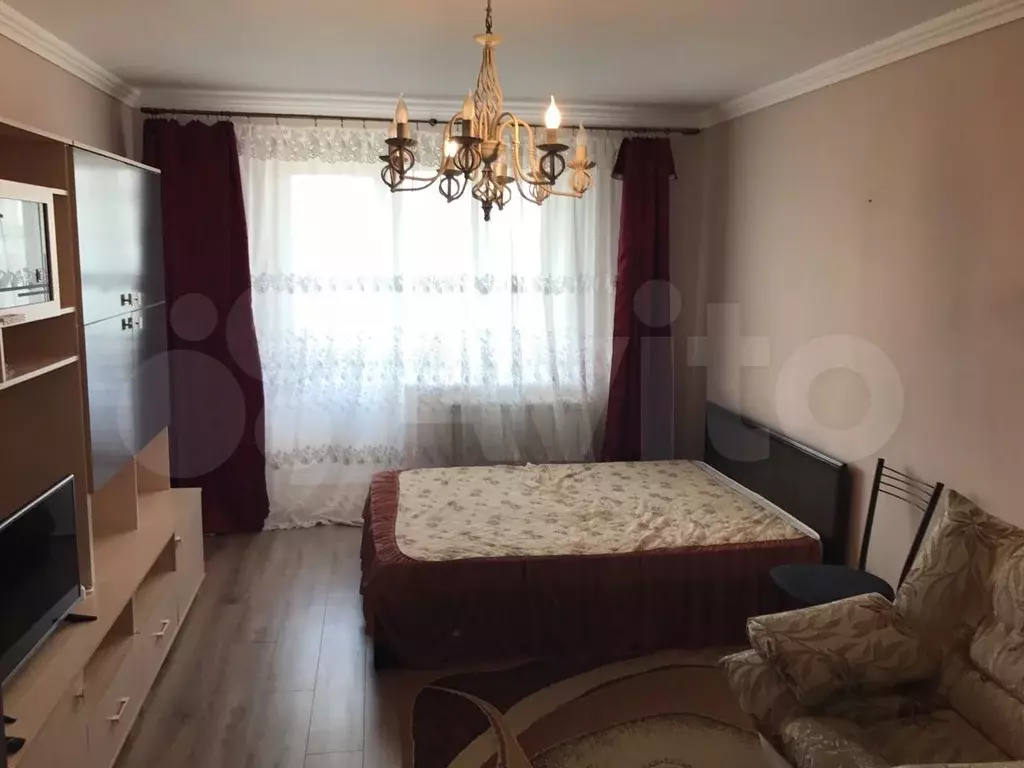 1-к. квартира, 50 м, 4/5 эт. - Фото 0