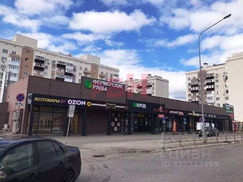 Торговая площадь в Самарская область, Волжский район, Лопатино с/пос, ... - Фото 1