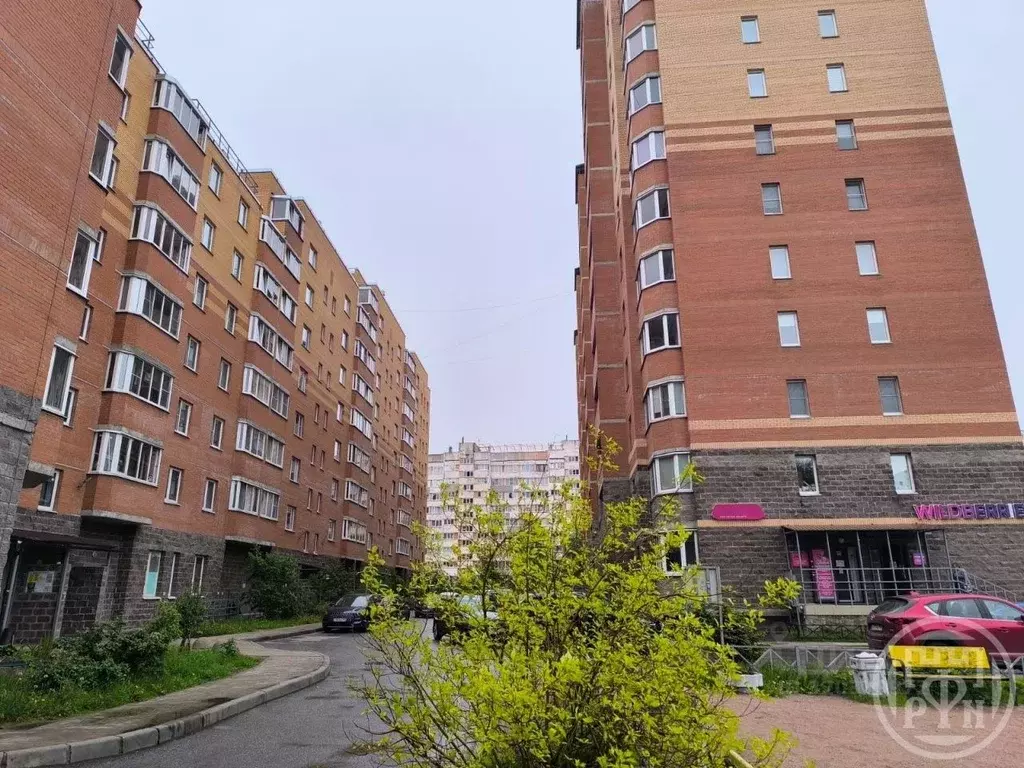 1-к кв. Ленинградская область, Сертолово Всеволожский район, ул. ... - Фото 2