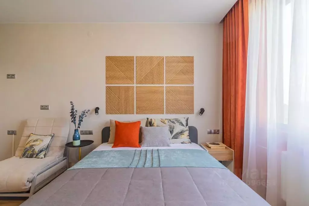 Студия Санкт-Петербург дор. На Турухтанные острова, 5к1 (25.0 м) - Фото 2