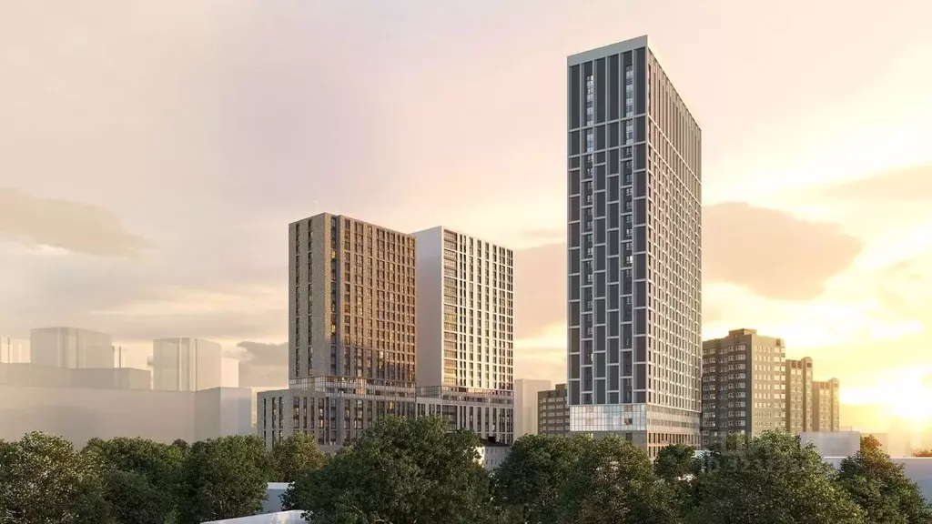 1-к кв. Воронежская область, Воронеж ул. Летчика Демьянова, 1 (38.71 ... - Фото 2