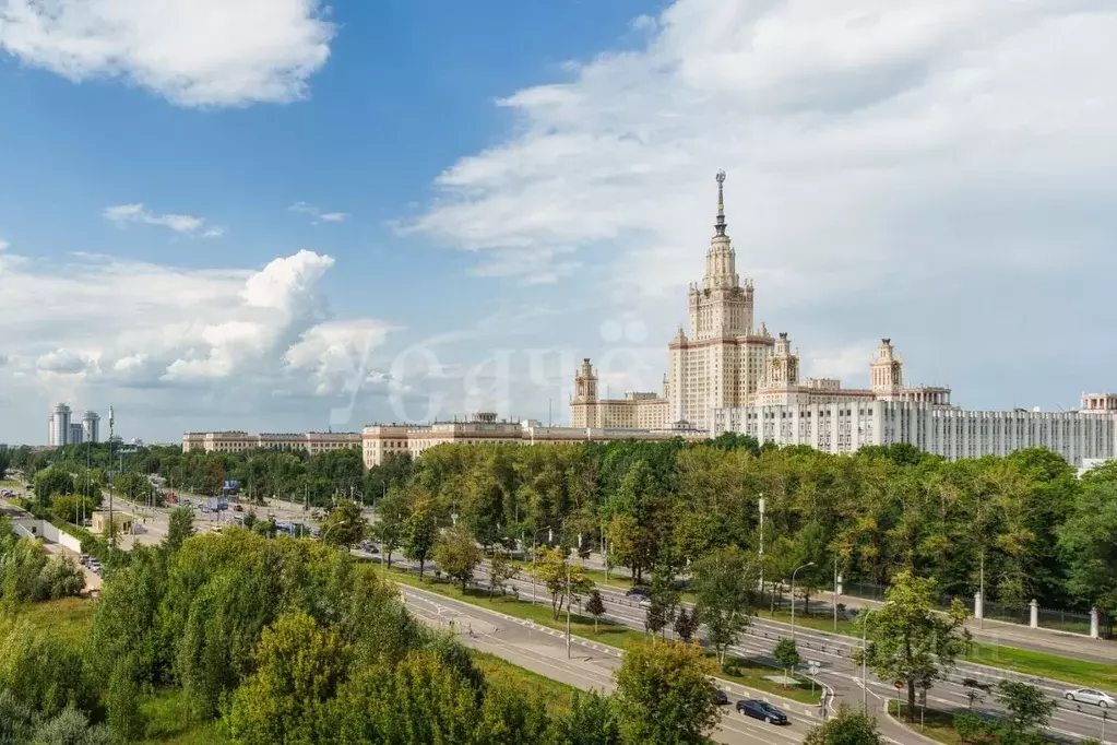 4-к кв. Москва Ломоносовский просп., 25к2 (131.7 м) - Фото 1