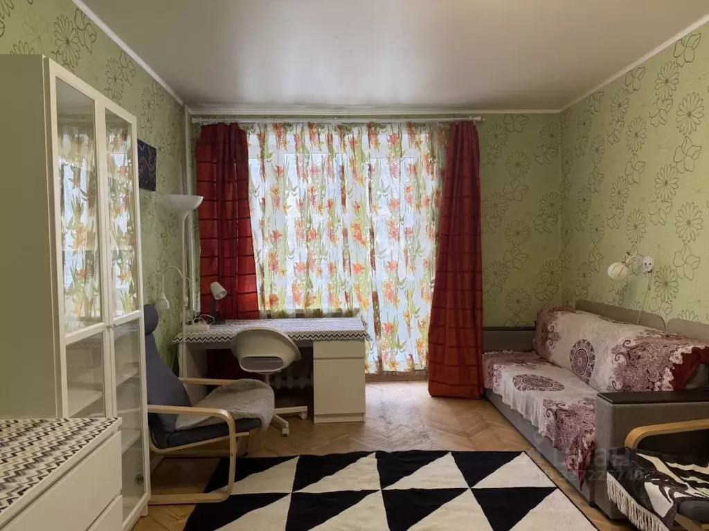 1-к кв. Москва Варшавское ш., 79К1 (33.0 м) - Фото 2