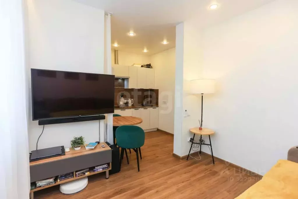 Студия Хабаровский край, Хабаровск ул. Тимощука, 3 (24.1 м) - Фото 2