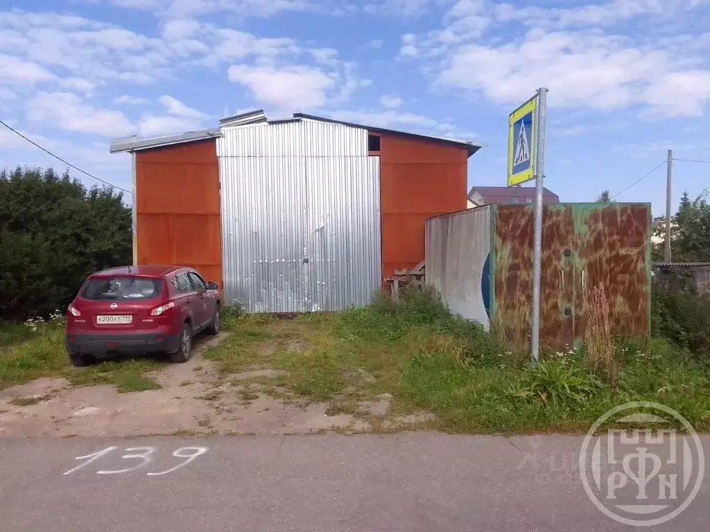 Участок в Ленинградская область, Ломоносовский район, Виллозское ... - Фото 1