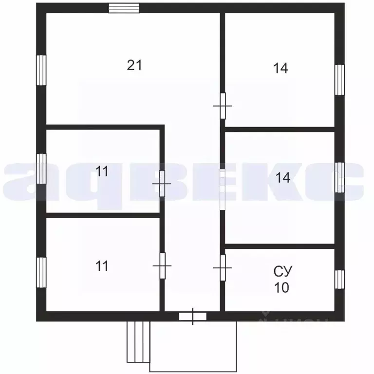 Дом в Ленинградская область, Волосовский район, Клопицкое с/пос, д. ... - Фото 2