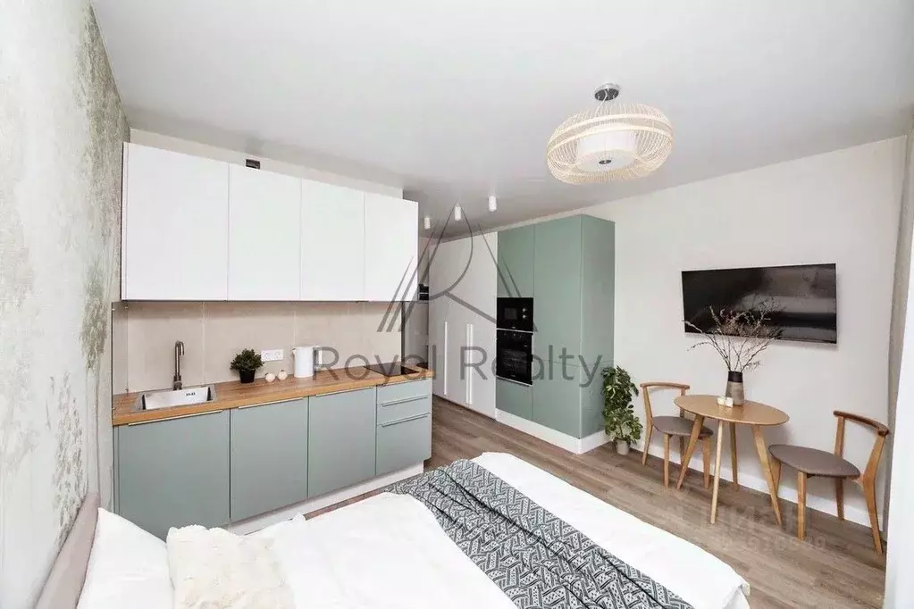 Студия Санкт-Петербург бул. Головнина, 10 (27.0 м) - Фото 0