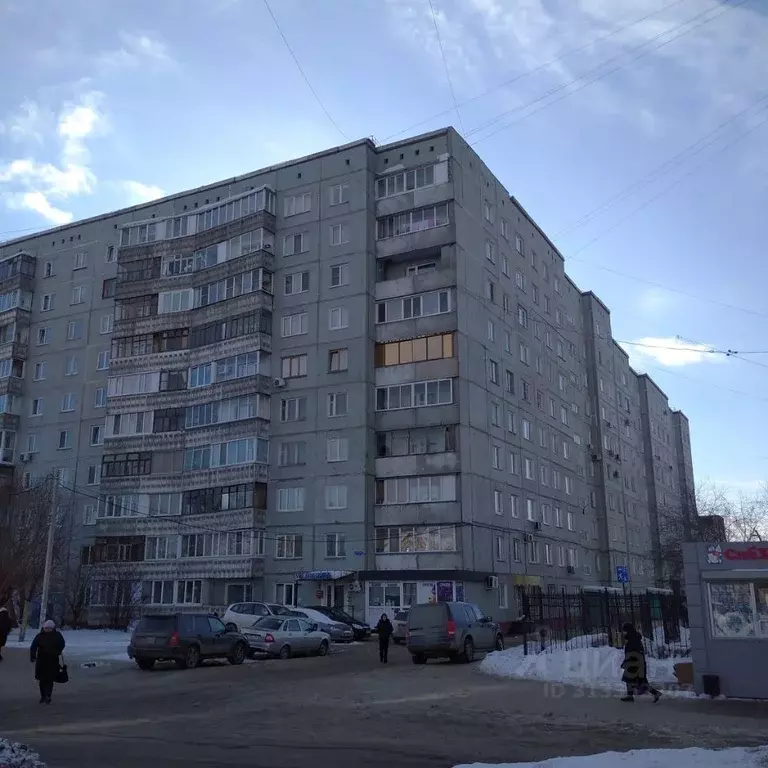 1-к кв. Омская область, Омск ул. Кирова, 22 (37.7 м) - Фото 1