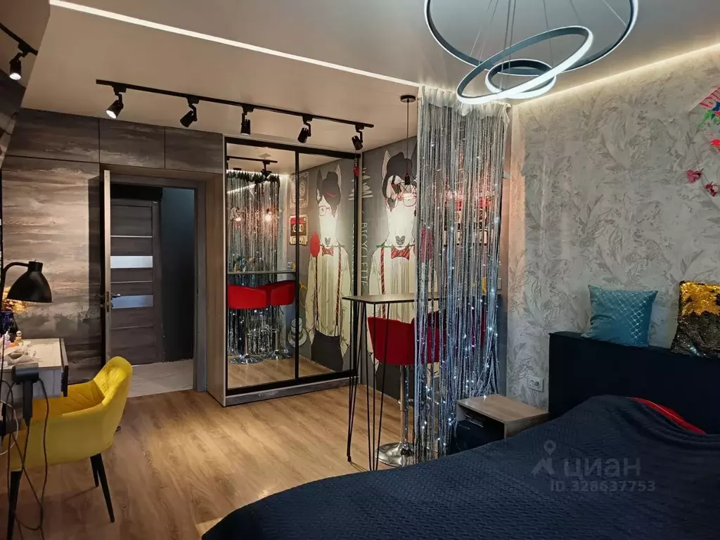 Комната Иркутская область, Иркутск бул. Рябикова, 16А (17.3 м) - Фото 2