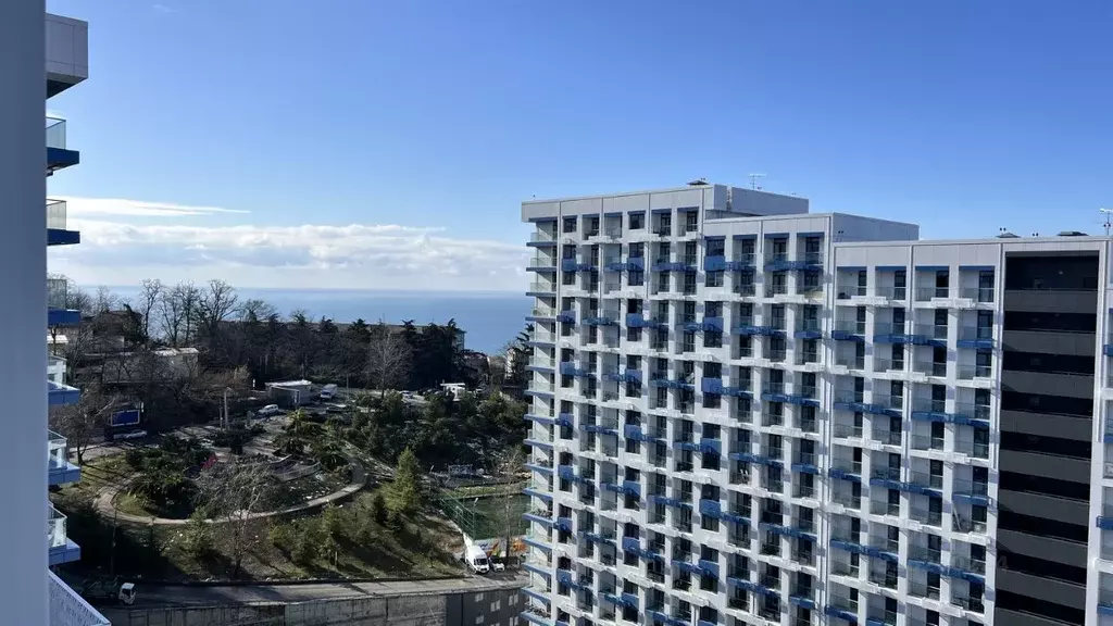 Студия Краснодарский край, Сочи Бытха мкр, ул. Ясногорская, 16/2 к12 ... - Фото 2