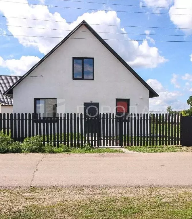 Дом в Лебяжье, Озёрная улица (115.3 м) - Фото 0