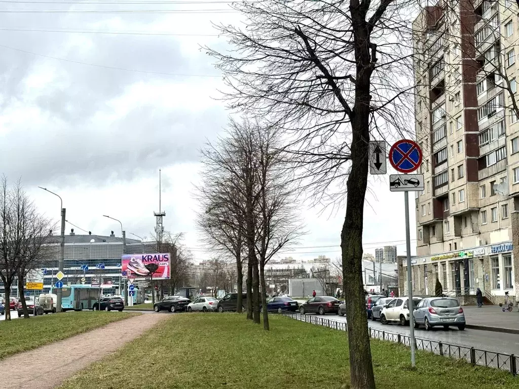 2-к кв. Санкт-Петербург просп. Большевиков, 2 (50.0 м) - Фото 2