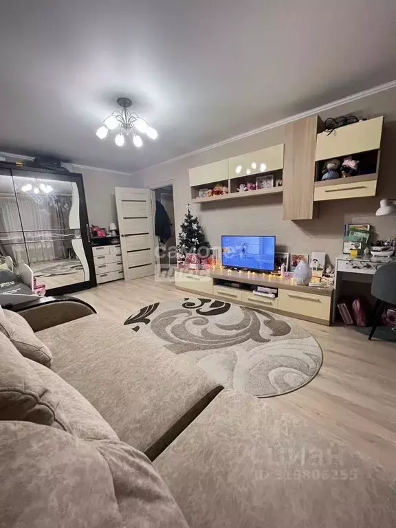 1-к кв. Липецкая область, Липецк ул. Бунина, 24 (37.3 м) - Фото 1