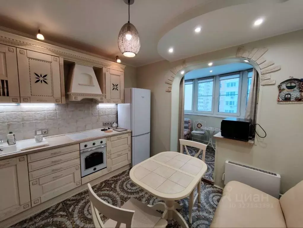 1-к кв. Москва, Москва, Московский г. ул. Бианки, 6к3 (40.0 м) - Фото 1