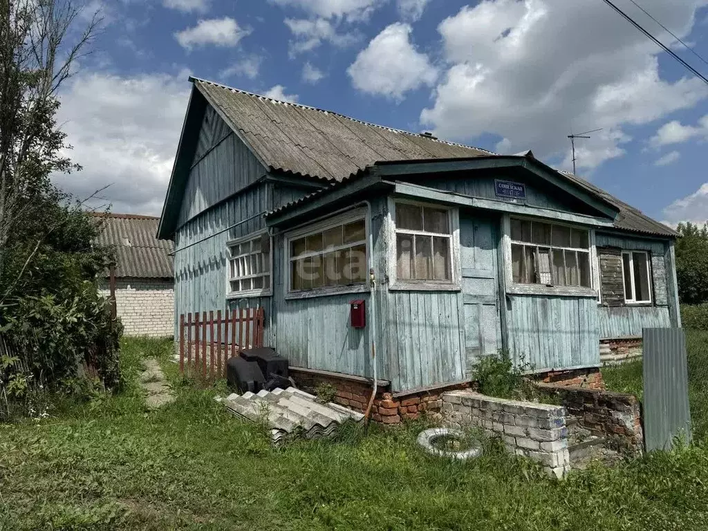 Дом в Брянская область, Выгоничское городское поселение, с. Городец ... - Фото 0