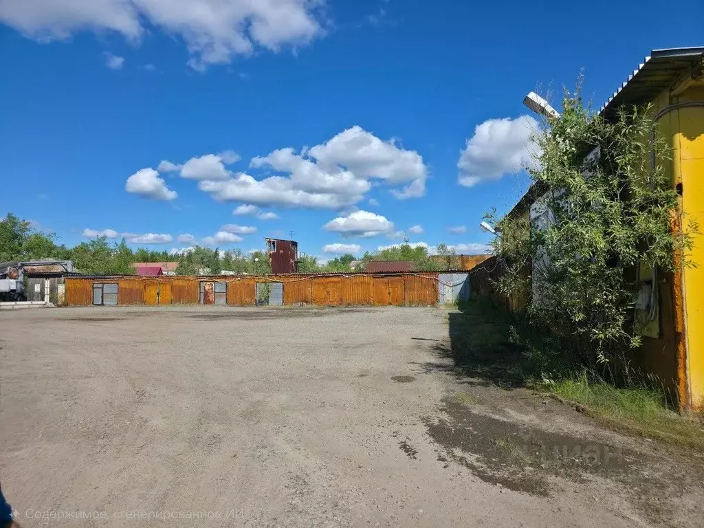 Склад в Ханты-Мансийский АО, Нижневартовск Северная ул., 4П (1206 м) - Фото 2