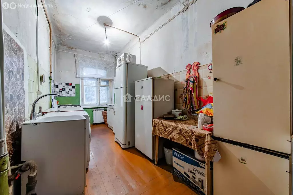 1к в 3-комнатной квартире (14.8 м) - Фото 1