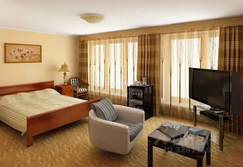 Комната Приморский край, Владивосток Очаковская ул., 5 (29.0 м) - Фото 1