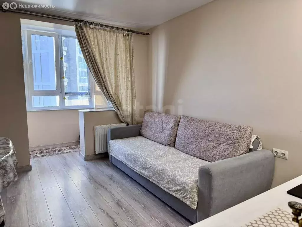 Квартира-студия: Самара, Южное шоссе, 9 (26 м) - Фото 0