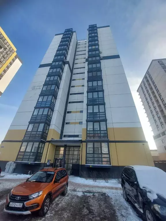 1-к кв. Псковская область, Псковский район, Завеличенская волость, д. ... - Фото 1