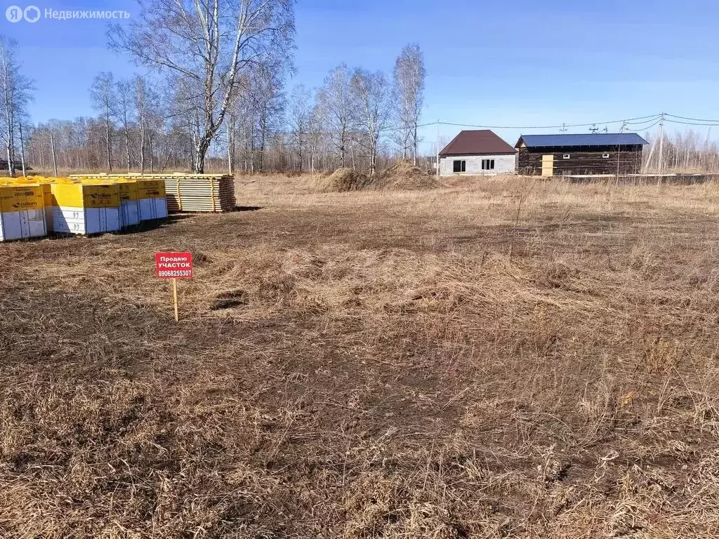 Участок в Бердск, СНТ Марьин Лог, Апрельская улица (9.98 м) - Фото 0