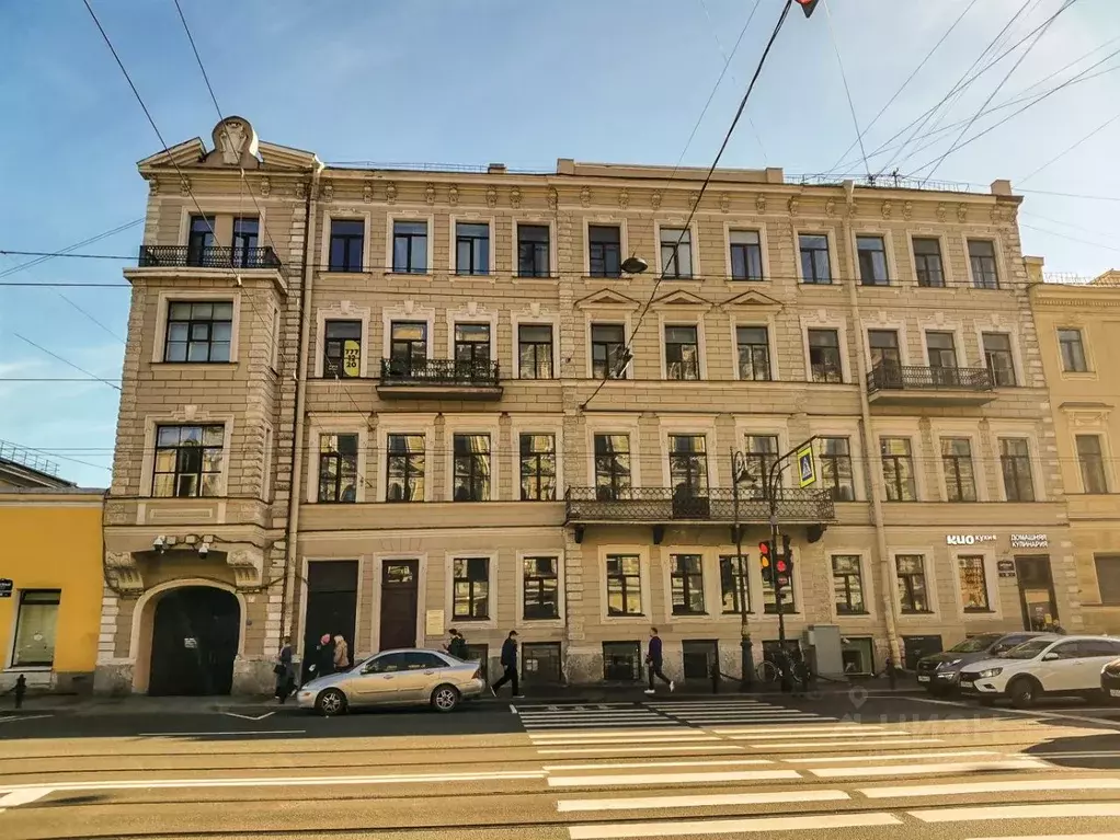 3-к кв. Санкт-Петербург Литейный просп., 58 (106.0 м) - Фото 1