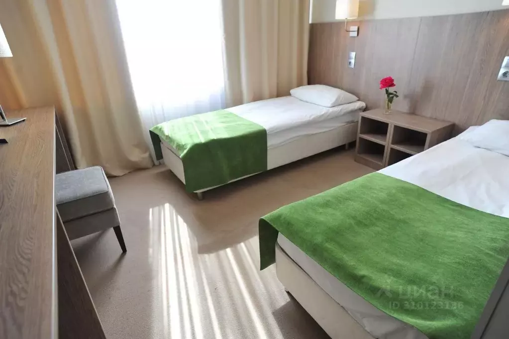 Комната Москва ул. Хамовнический Вал, 34 (15.0 м) - Фото 1