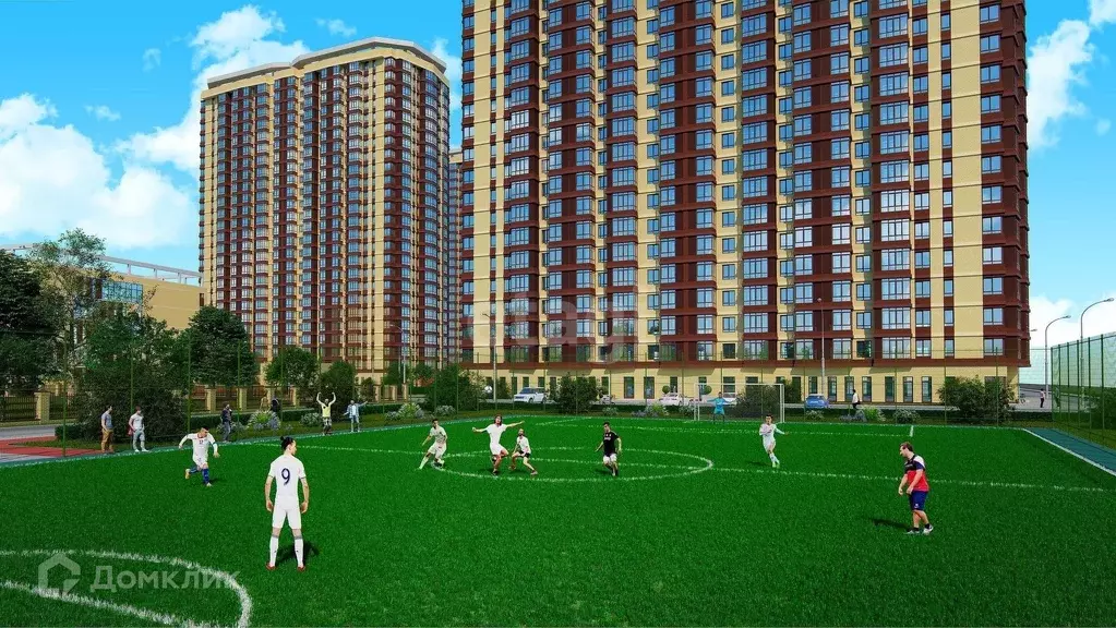 Продаётся 1-к квартира, 39.4 м - Фото 1