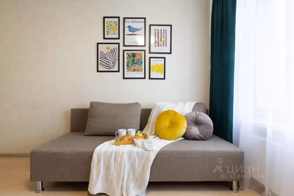 1-к кв. Москва Дегунинская ул., 2К2 (18.0 м) - Фото 1