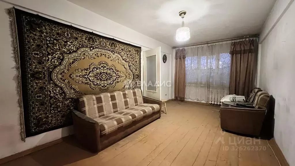 3-к кв. Бурятия, Улан-Удэ ул. Бабушкина, 27 (56.0 м) - Фото 1