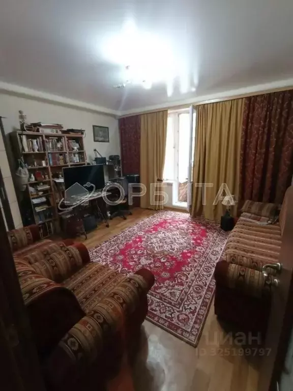 2-к кв. Тюменская область, Тюмень Заречный проезд, 37к1 (68.0 м) - Фото 2