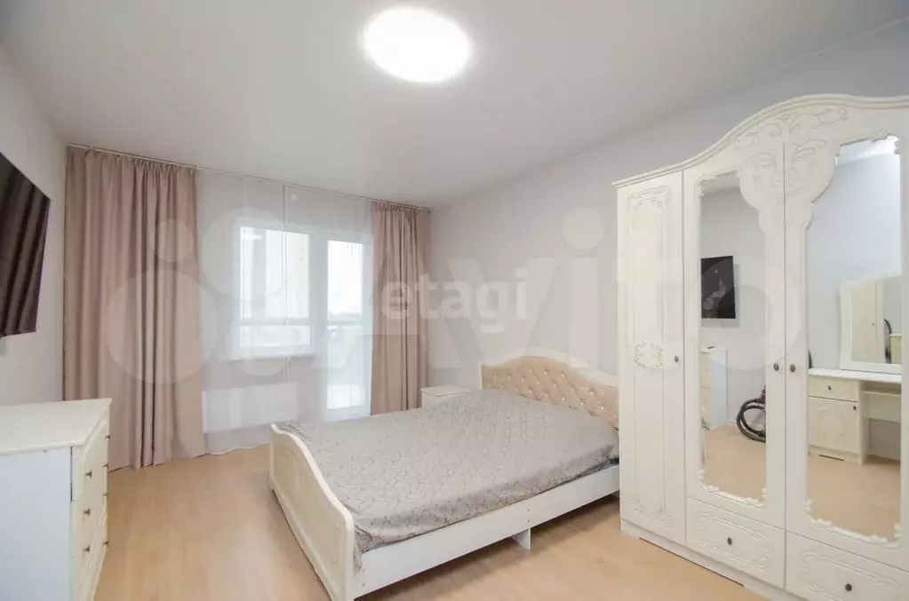 1-к. квартира, 43,2 м, 2/16 эт. - Фото 1