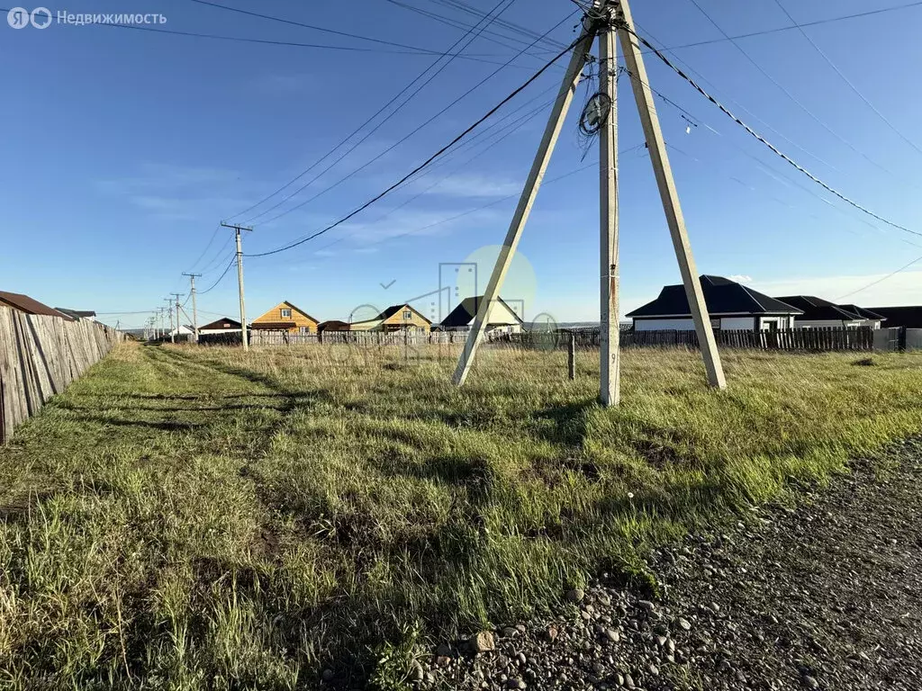 Участок в село Хомутово, Донская улица, 16 (10 м) - Фото 0
