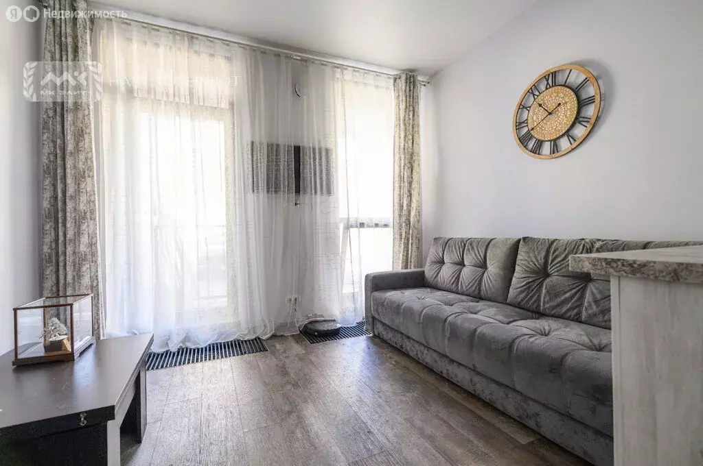 Квартира-студия: деревня Мистолово, Спортивный проезд, 24 (25 м) - Фото 2