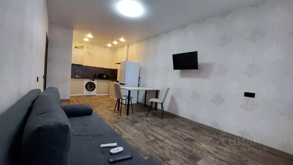 2-к кв. Башкортостан, Уфа ул. Рудольфа Нуреева, 5 (44.0 м) - Фото 1