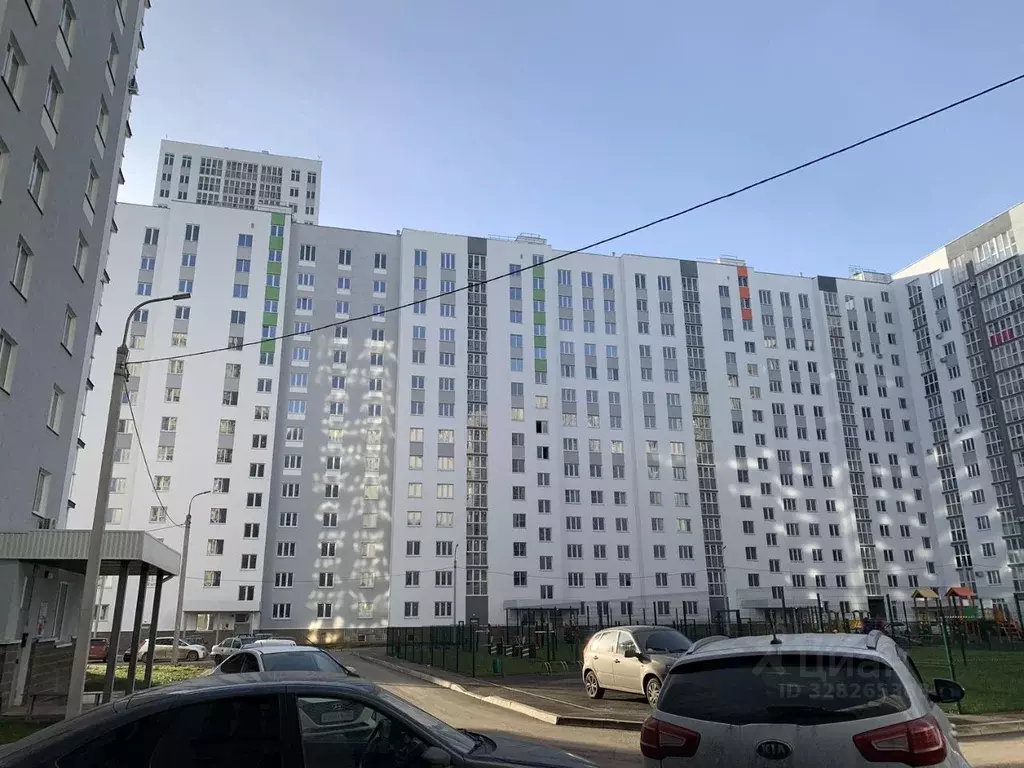 3-к кв. Башкортостан, Уфа ул. Гази Загитова, 11/1 (70.0 м) - Фото 2