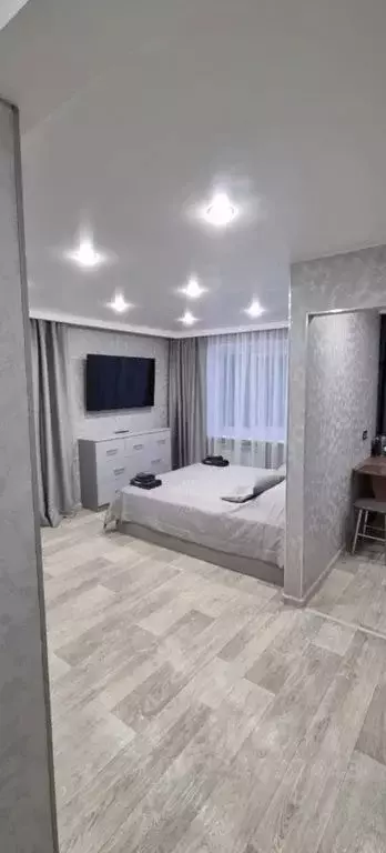 1-к кв. Мурманская область, Кировск ул. Кирова, 51 (30.0 м) - Фото 1