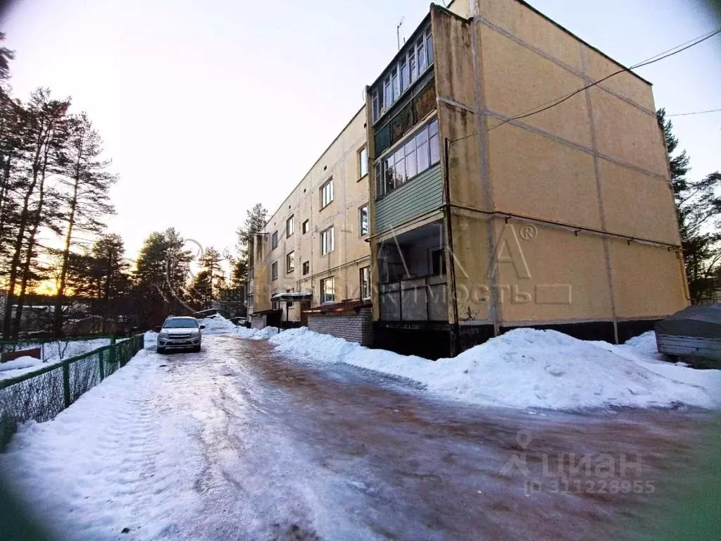 2-к кв. Ленинградская область, Лодейное поле ш. Ленинградское, 73А ... - Фото 2