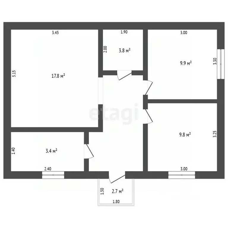 Дом в Тюменская область, Тюмень ул. 3-я Северная (65 м) - Фото 2